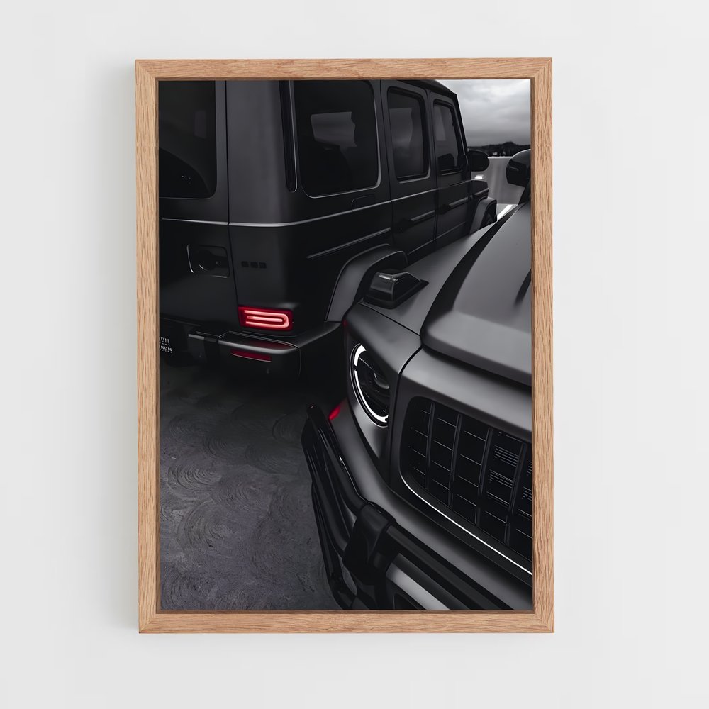 Poster G-Class Luxe – affiche Mercedes (vue 4)